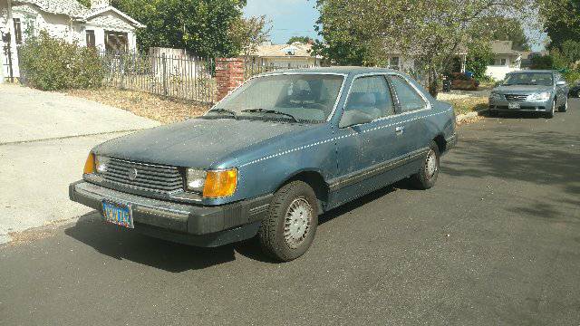 1985 Mercury Topaz