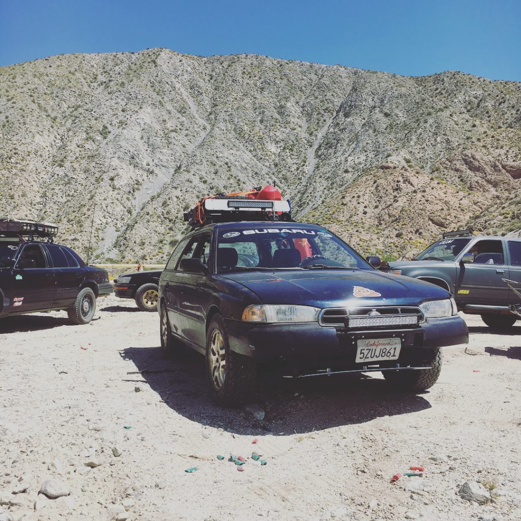 Subaru / Poobaru at the Gambler 500