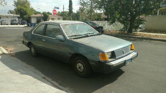 1985 Mercury Topaz