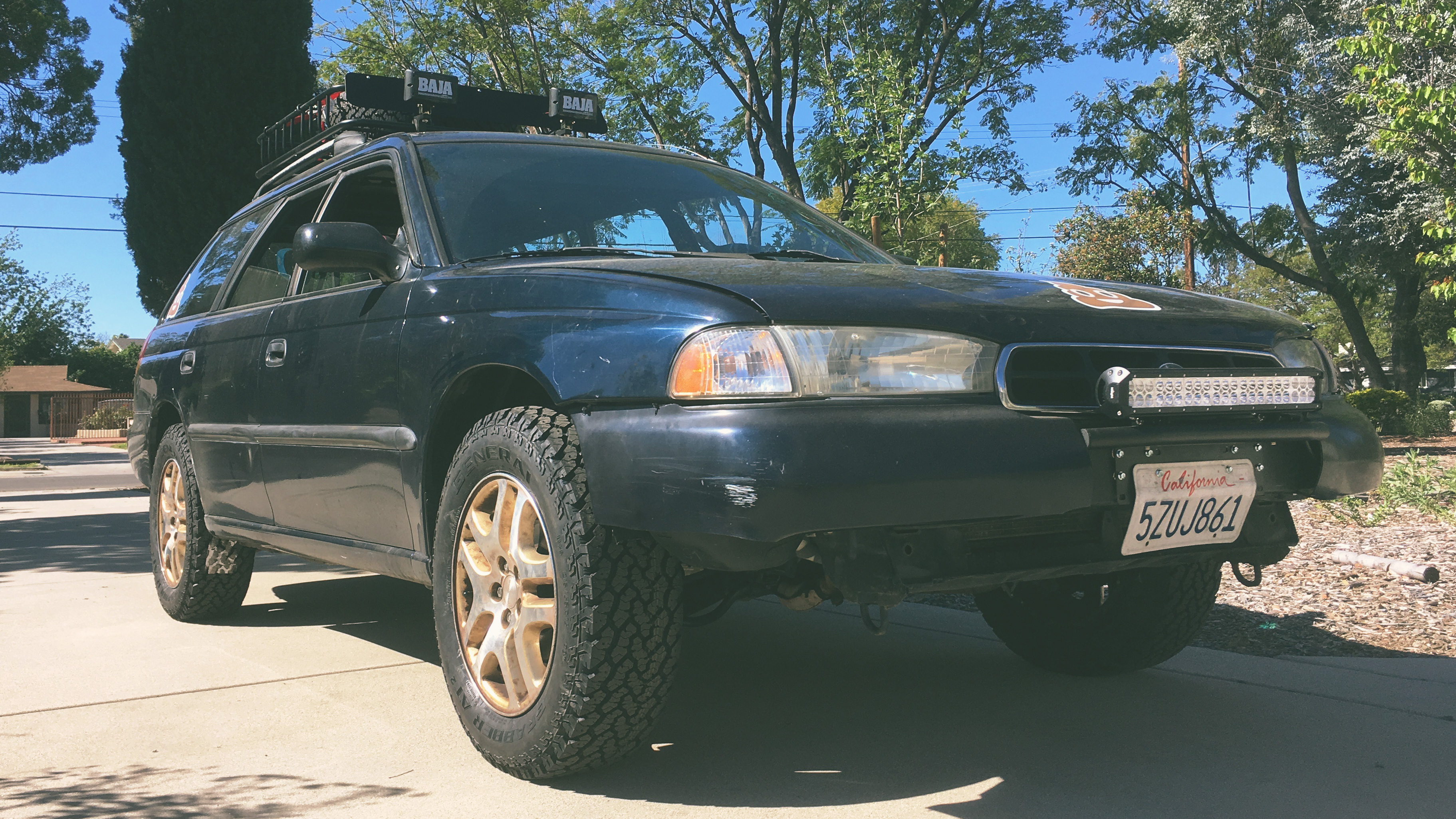 1998_subaru_legacy_battlewagon - Hello Road