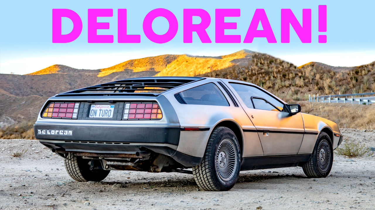 DeLorean DMC-12