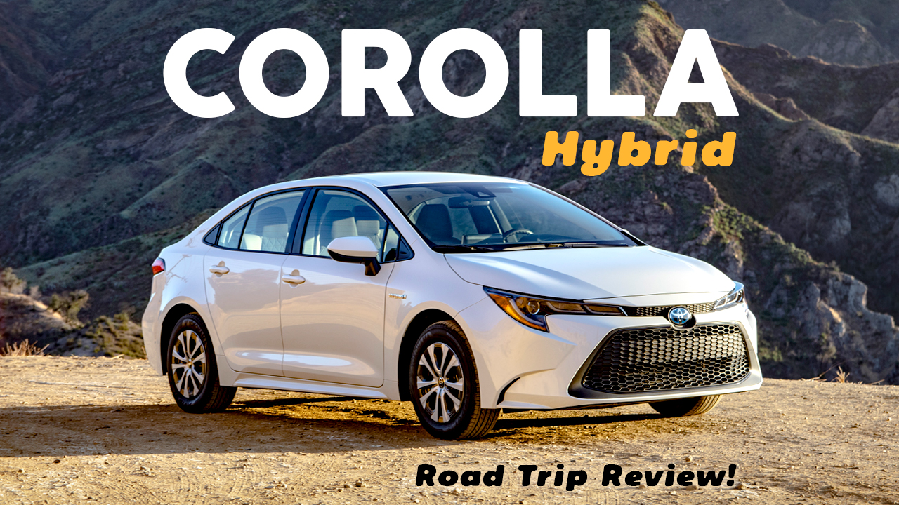 2020 Toyota Corolla Hybrid review