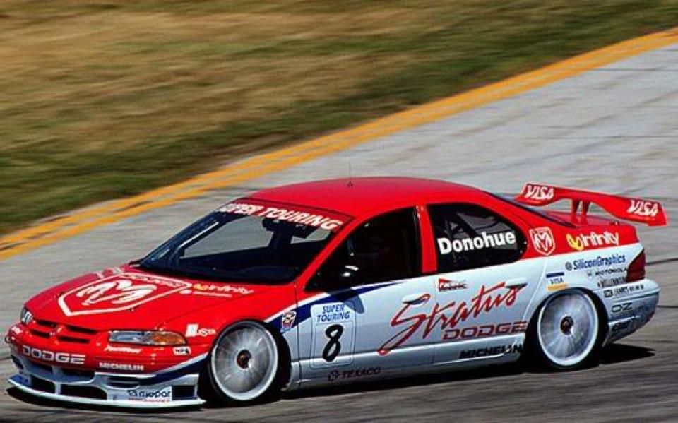 dodge stratus race car