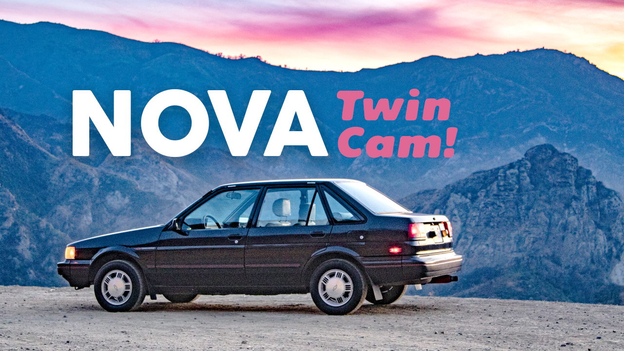 Chevrolet Nova Twin Cam