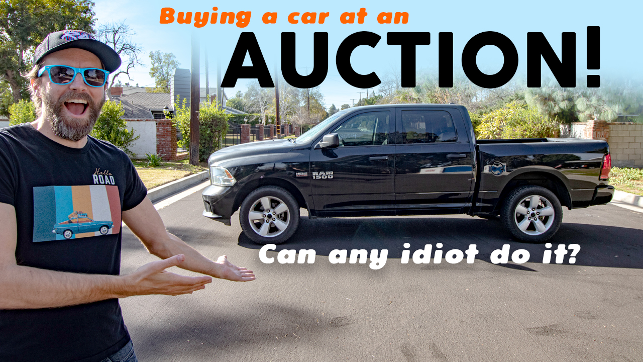 buying a car at an auction