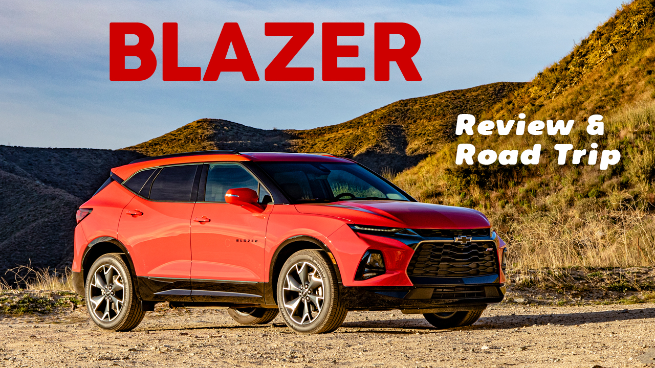 2020 chevrolet blazer rs