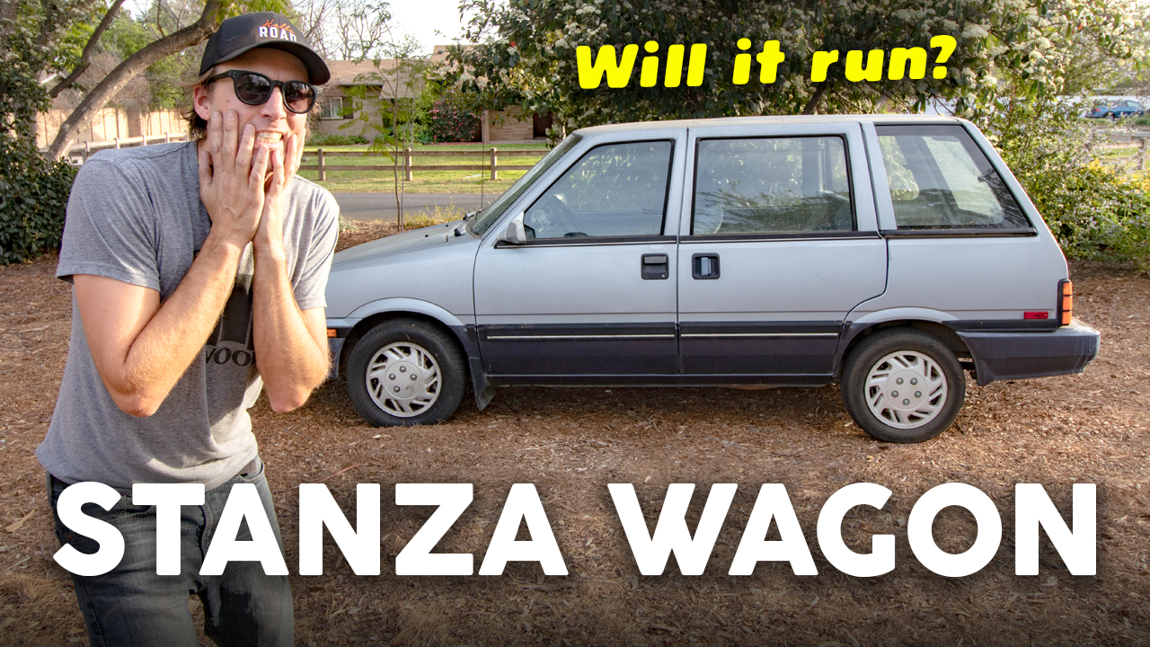 Nissan Stanza Wagon - will it run?