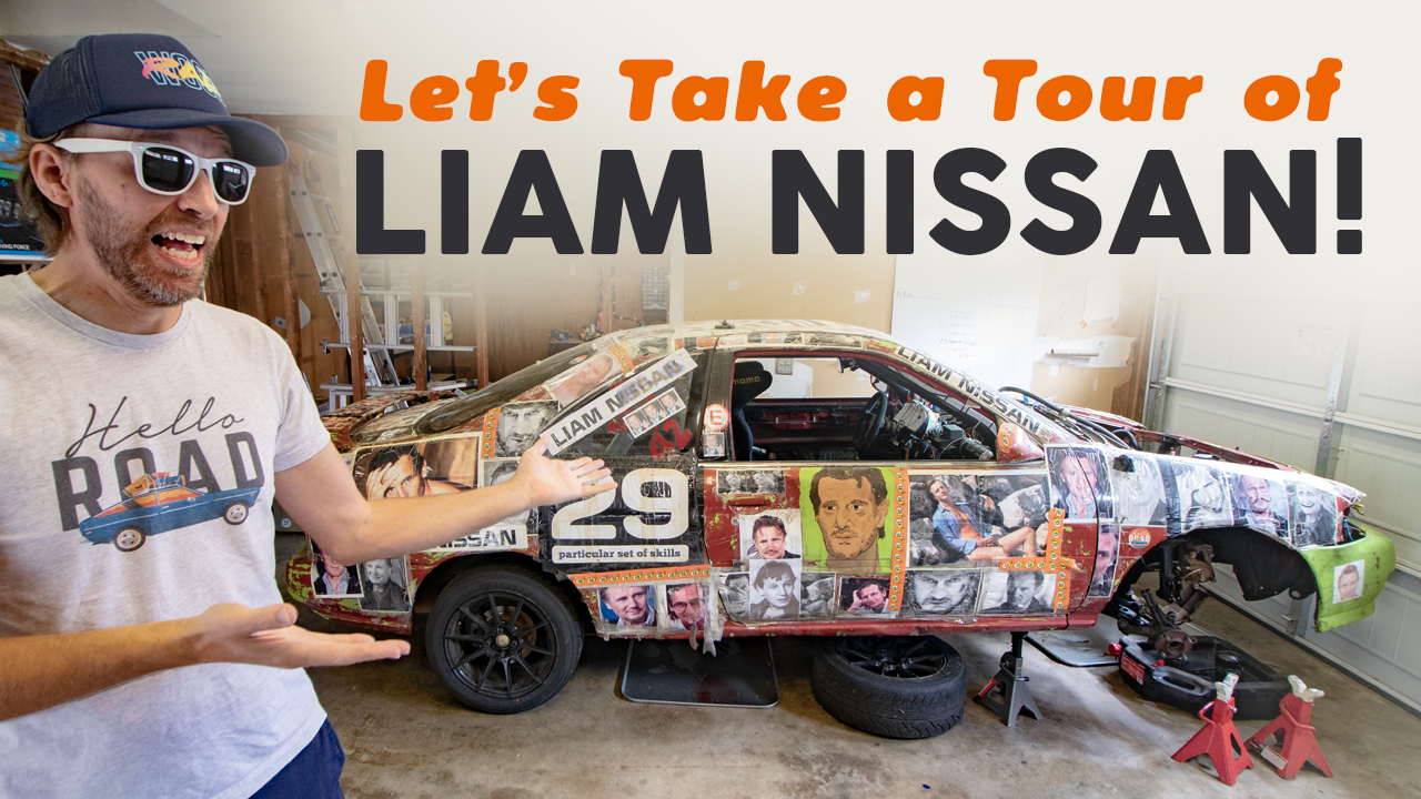Let's Take a Tour of Liam Nissan!