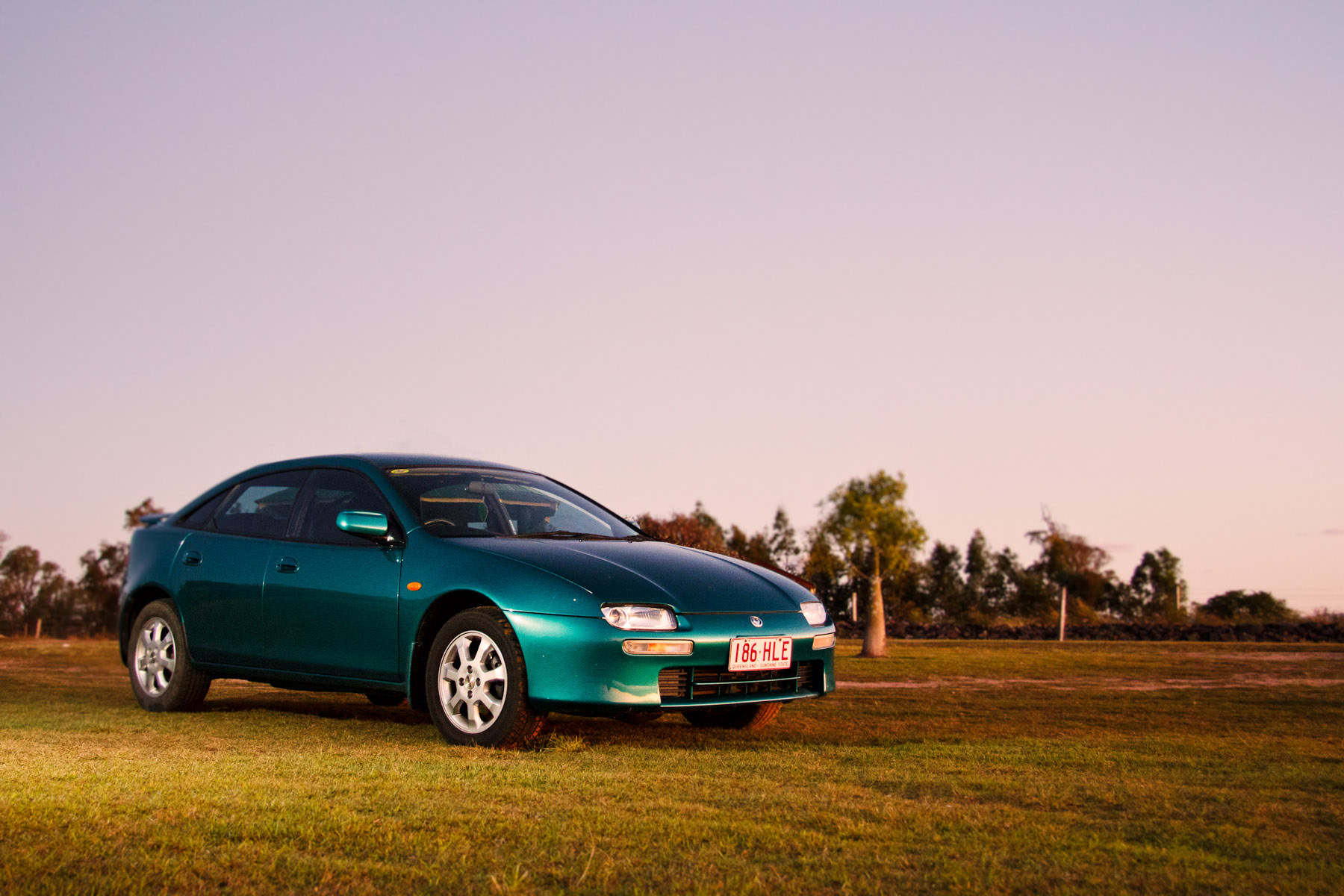 Mazda Lantis