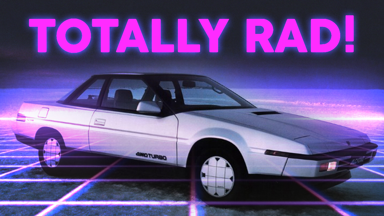 Rad 80s/90s Cars You Should Buy Now! - Hello Road