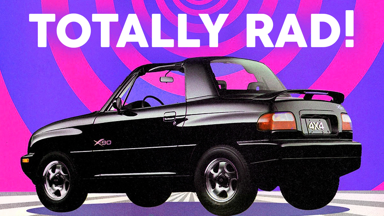 Totally Rad 80s 90s Cars