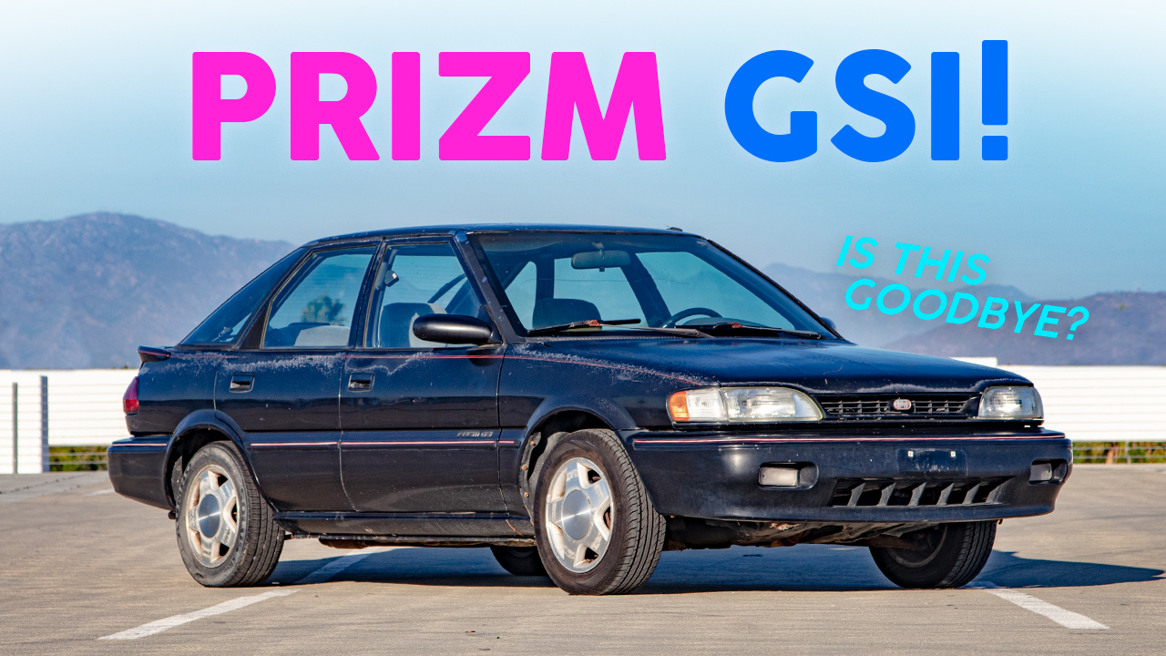 Geo Prizm GSi