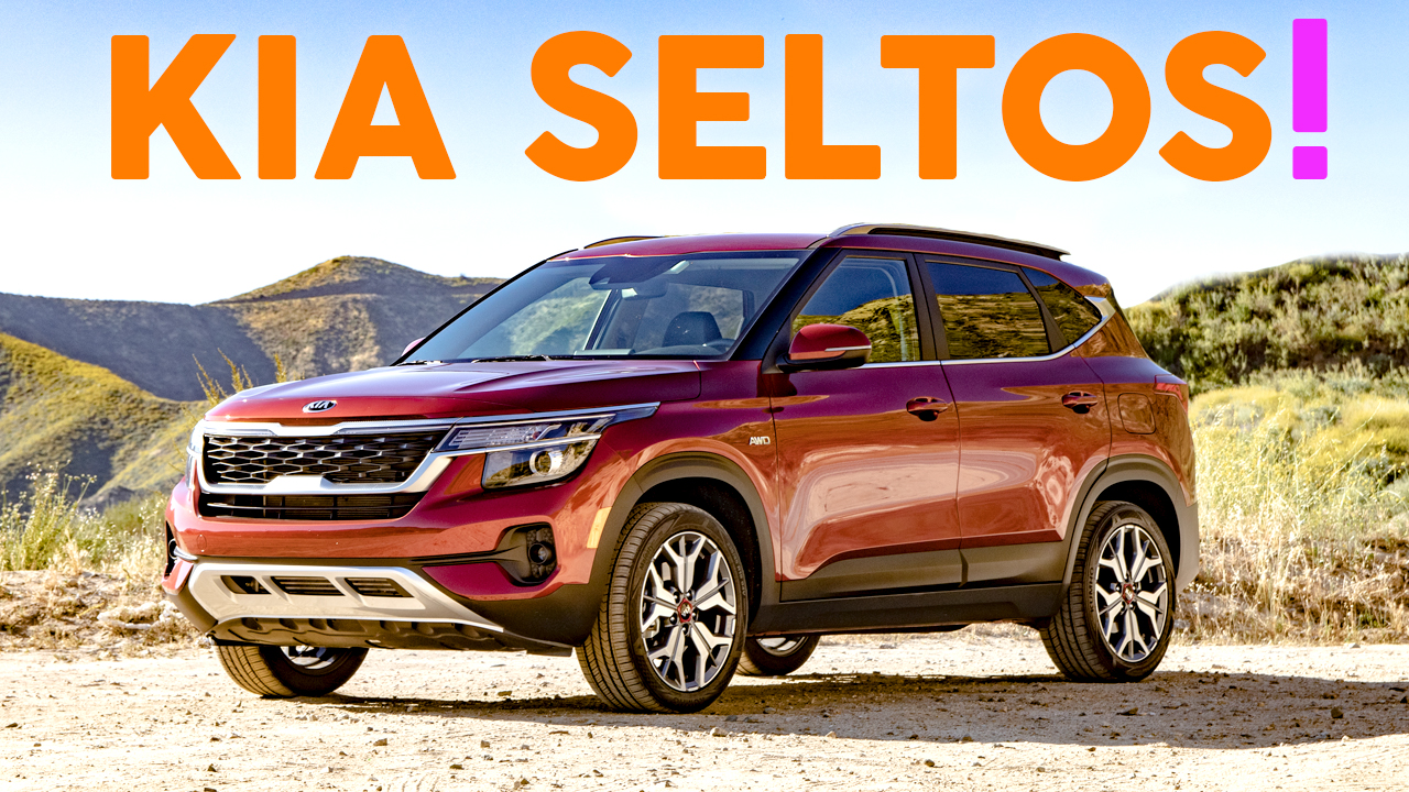 2021 Kia Seltos Review