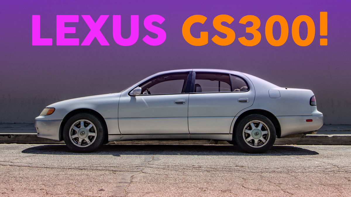 1994 Lexus GS300