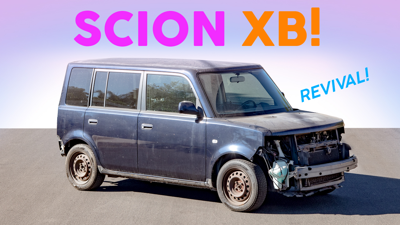 Scion xB Restoration