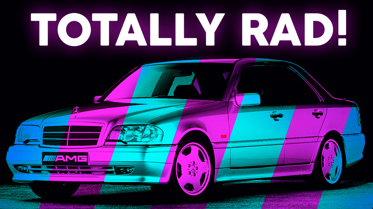 Totally rad forgotten 90s performance cars - Mercedes Benz C36 AMG