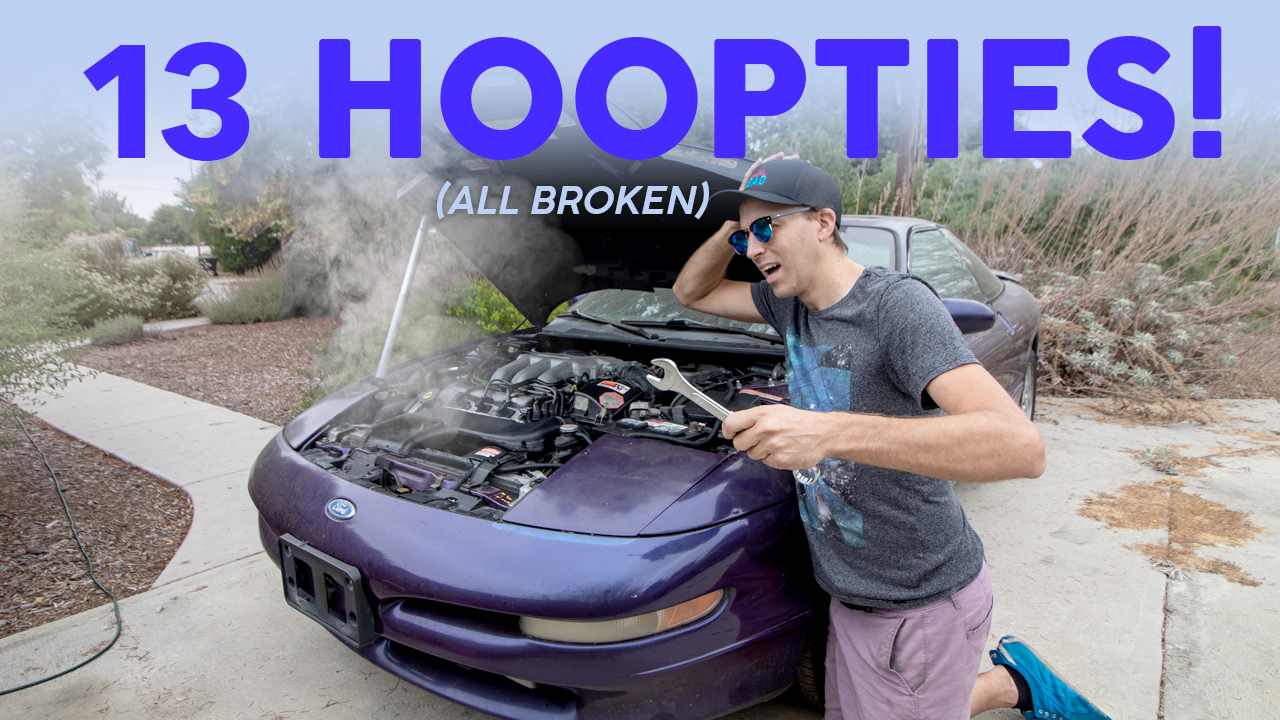 Hooptie Overload!