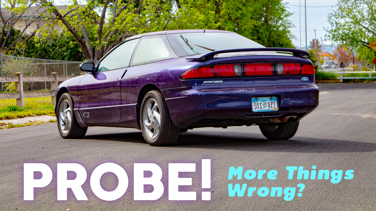 Ford Probe GT repairs