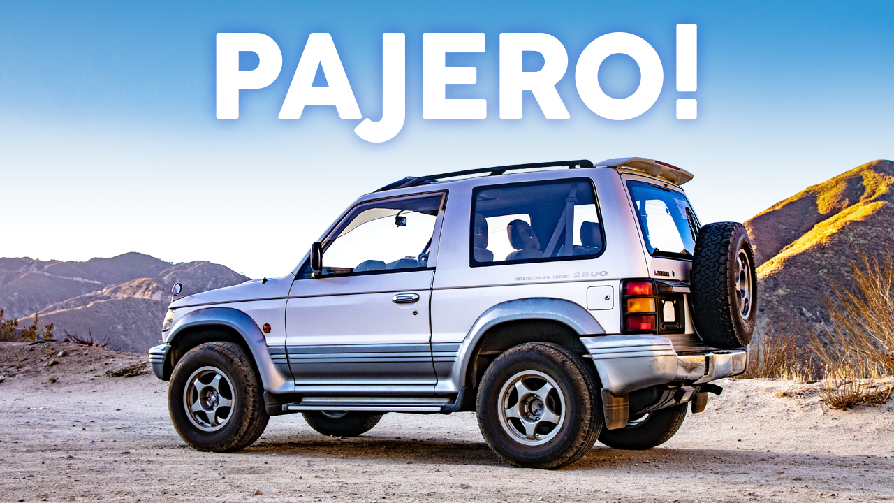 1995 Mitsubishi Pajero XR-II