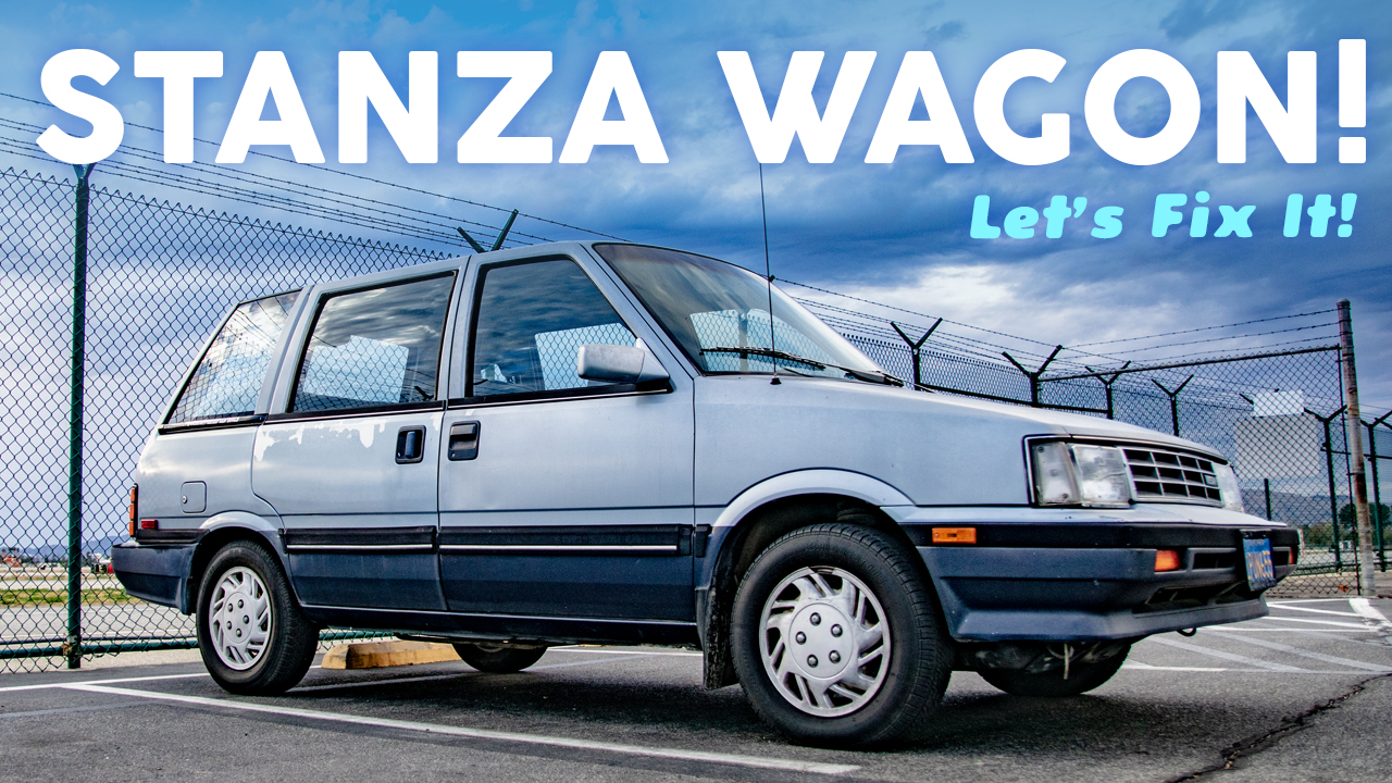 Nissan Stanza Wagon