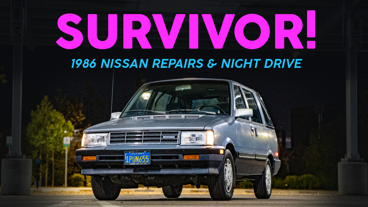 Fixing a Neglected 1986 Nissan Stanza Wagon