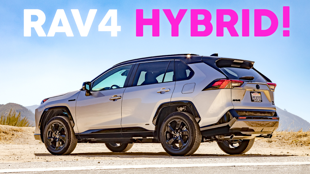 2020/2021 Toyota Rav4 Hybrid - Fuel Efficient SUV [Full Review]