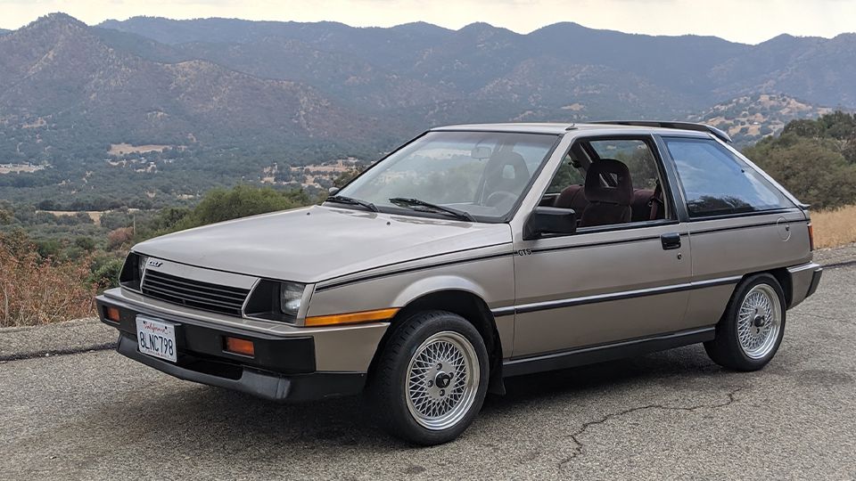 1985 Plymouth Colt GT Turbo