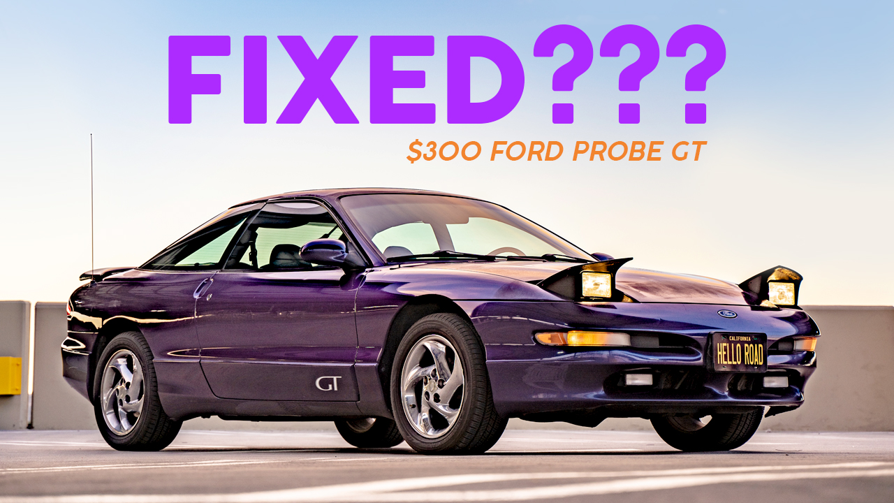 Ford Probe GT Repairs