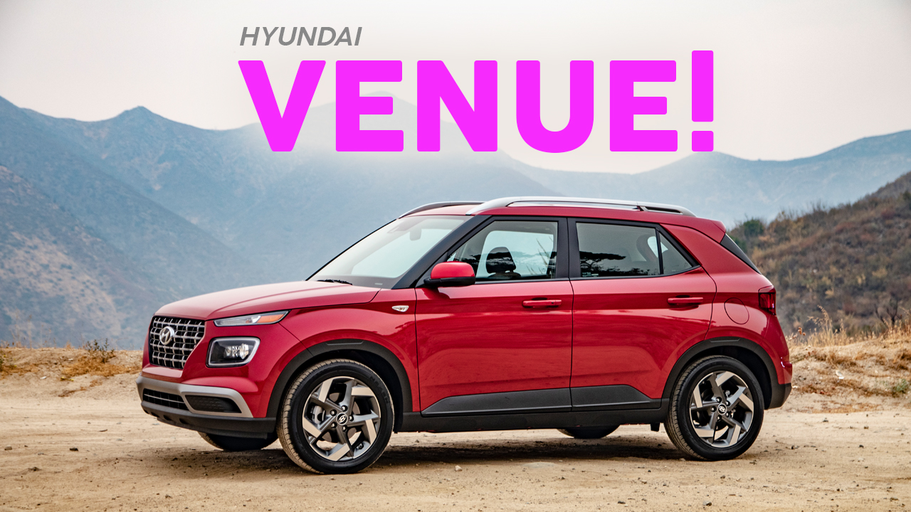 2021 Hyundai Venue Review