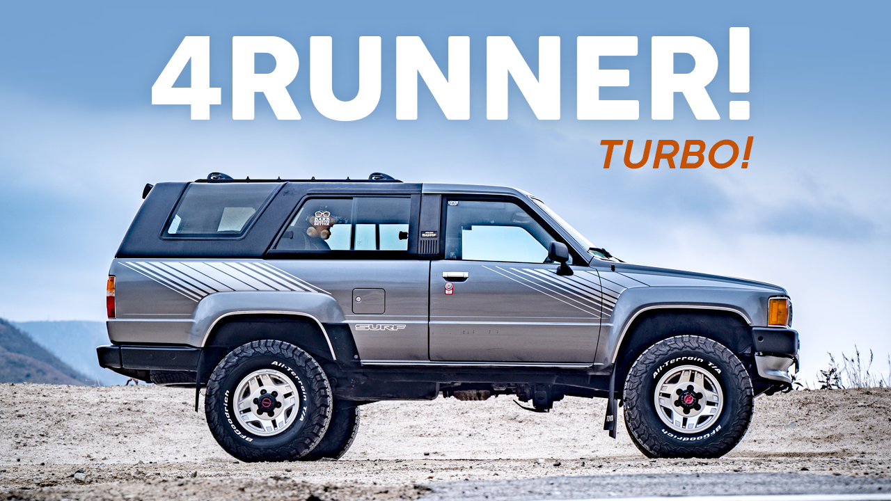 1986 Toyota 4Runner Turbo!