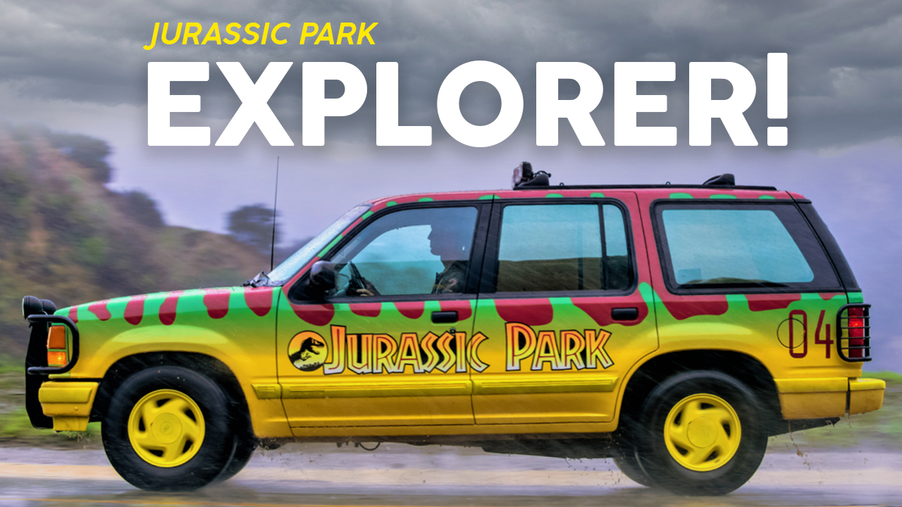 Jurassic Park Ford Explorer