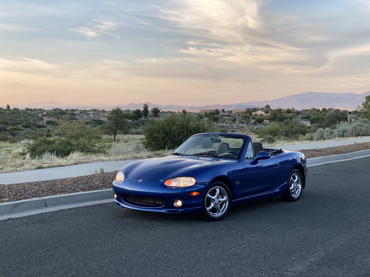 1999 Miata 10th Anniversary Edition