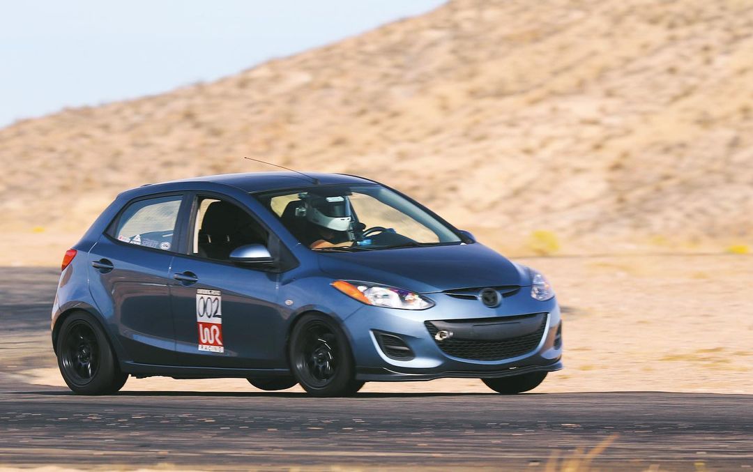 Peter Nelson - Mazda2 track day