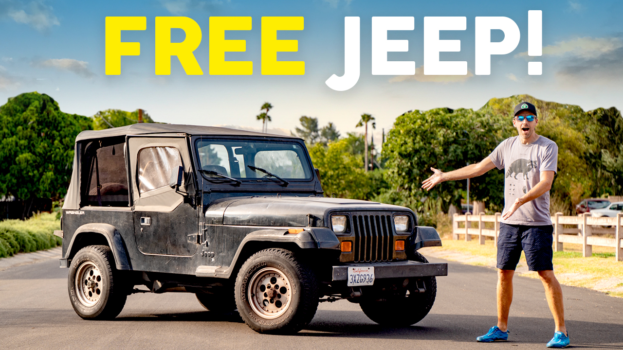 Free Jeep Wrangler YJ