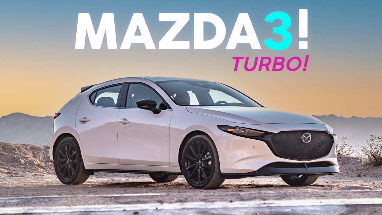 Mazda3 Turbo!