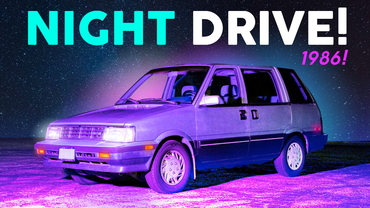 Night Drive - 1986 Stanza Wagon