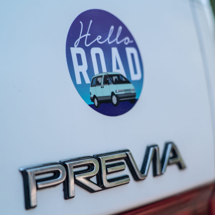 Toyota Previa sticker