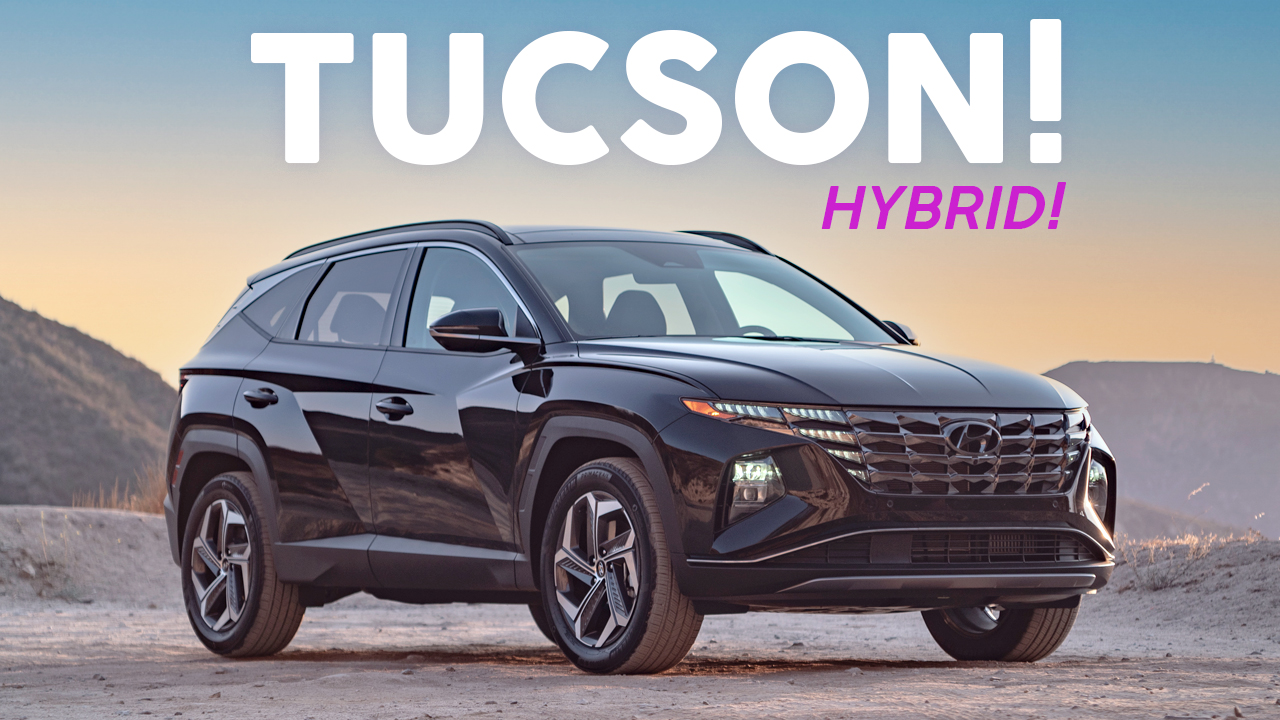 Hyundai Tucson Hybrid review