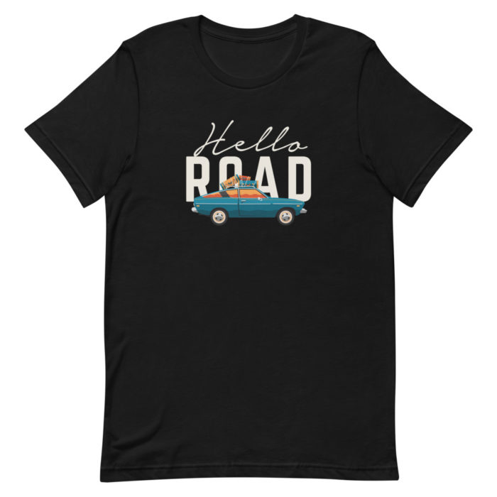 Hello Road logo shirt