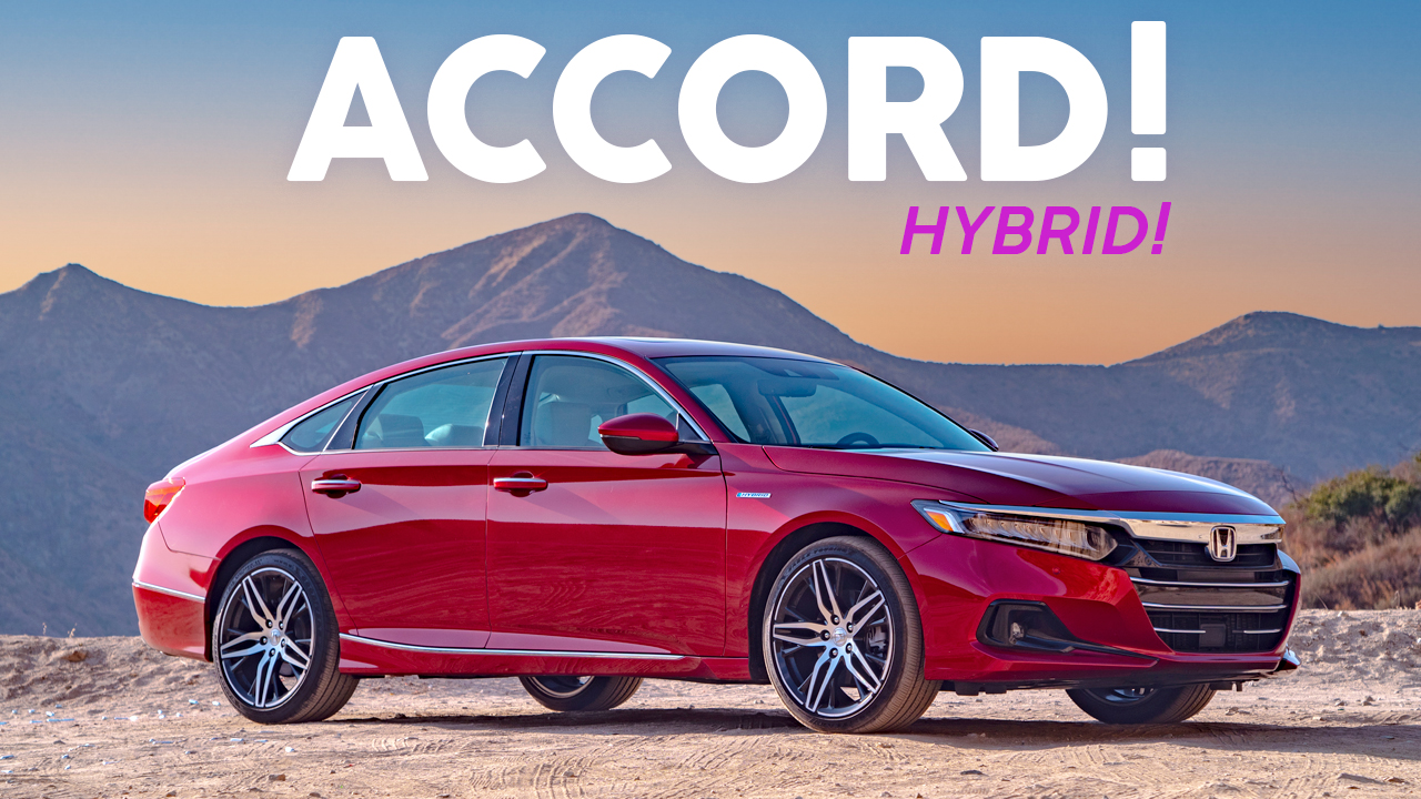2021 Honda Accord Hybrid review