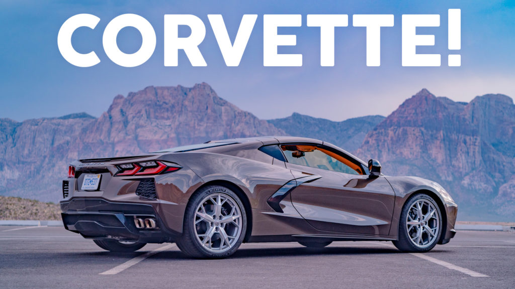Chevrolet C8 Corvette review