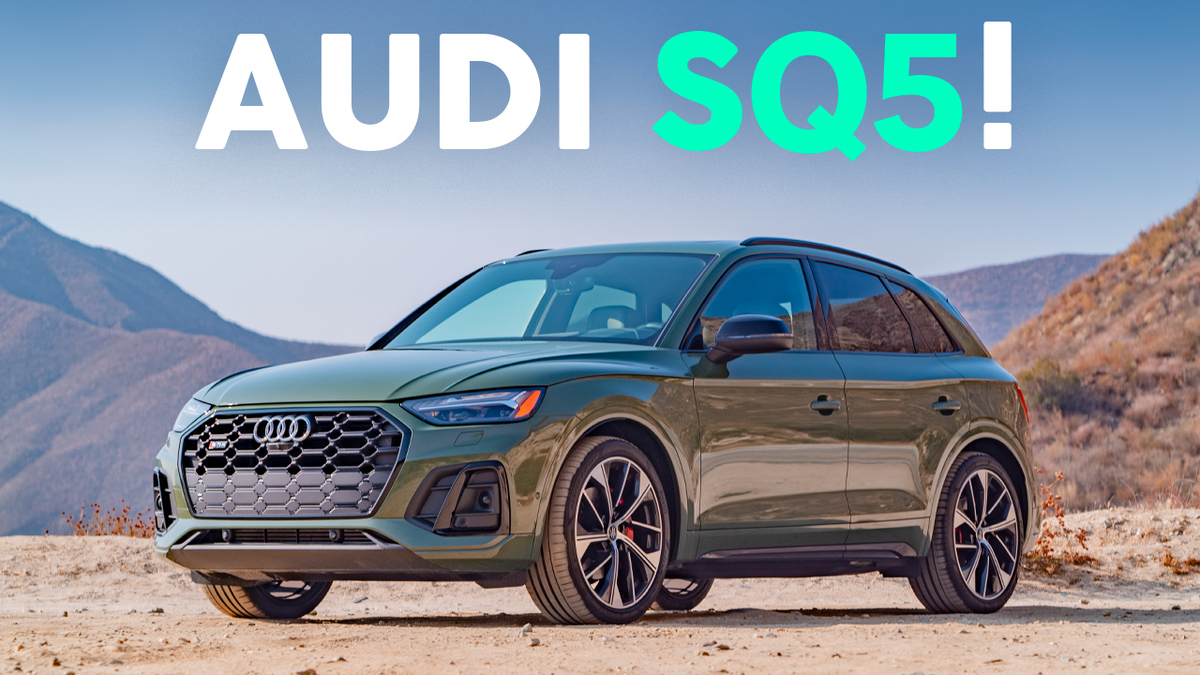 Audi SQ5 Review