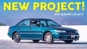 Subaru Legacy Project