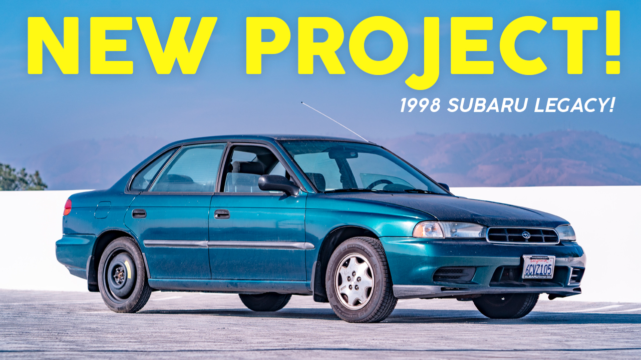 Subaru Legacy Project