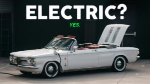 Autopia 2099 electric car show