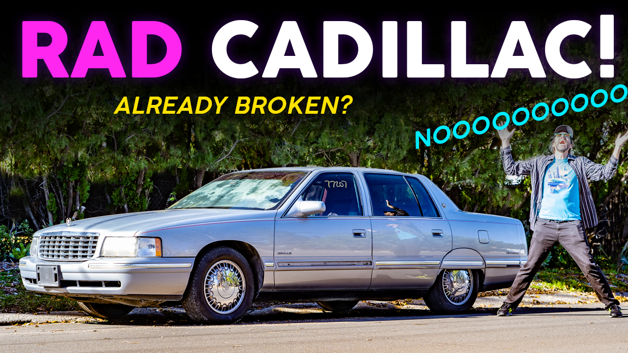 1997 Cadillac Deville