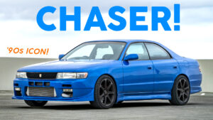 1993 Toyota Chaser JZX90