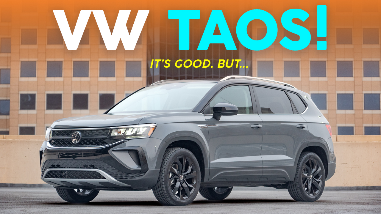 Volkswagen Taos review