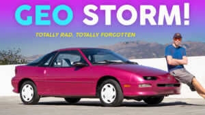 1993 Geo Storm Review Video!