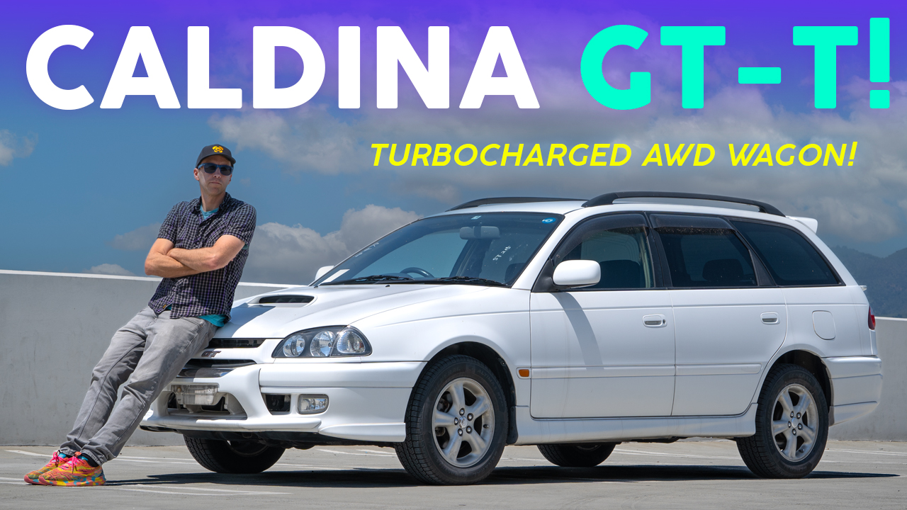 Toyota Caldina GT-T First Drive